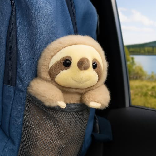 Mushymallow Plush Sloth – Soft Weighted Stuffed Animal with Light Scent