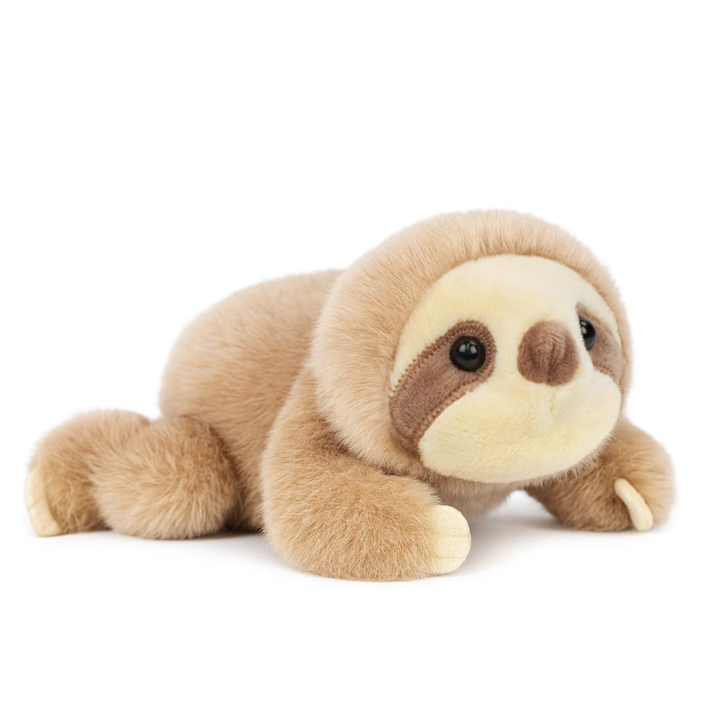 Mushymallow Plush Sloth – Soft Weighted Stuffed Animal with Light Scent