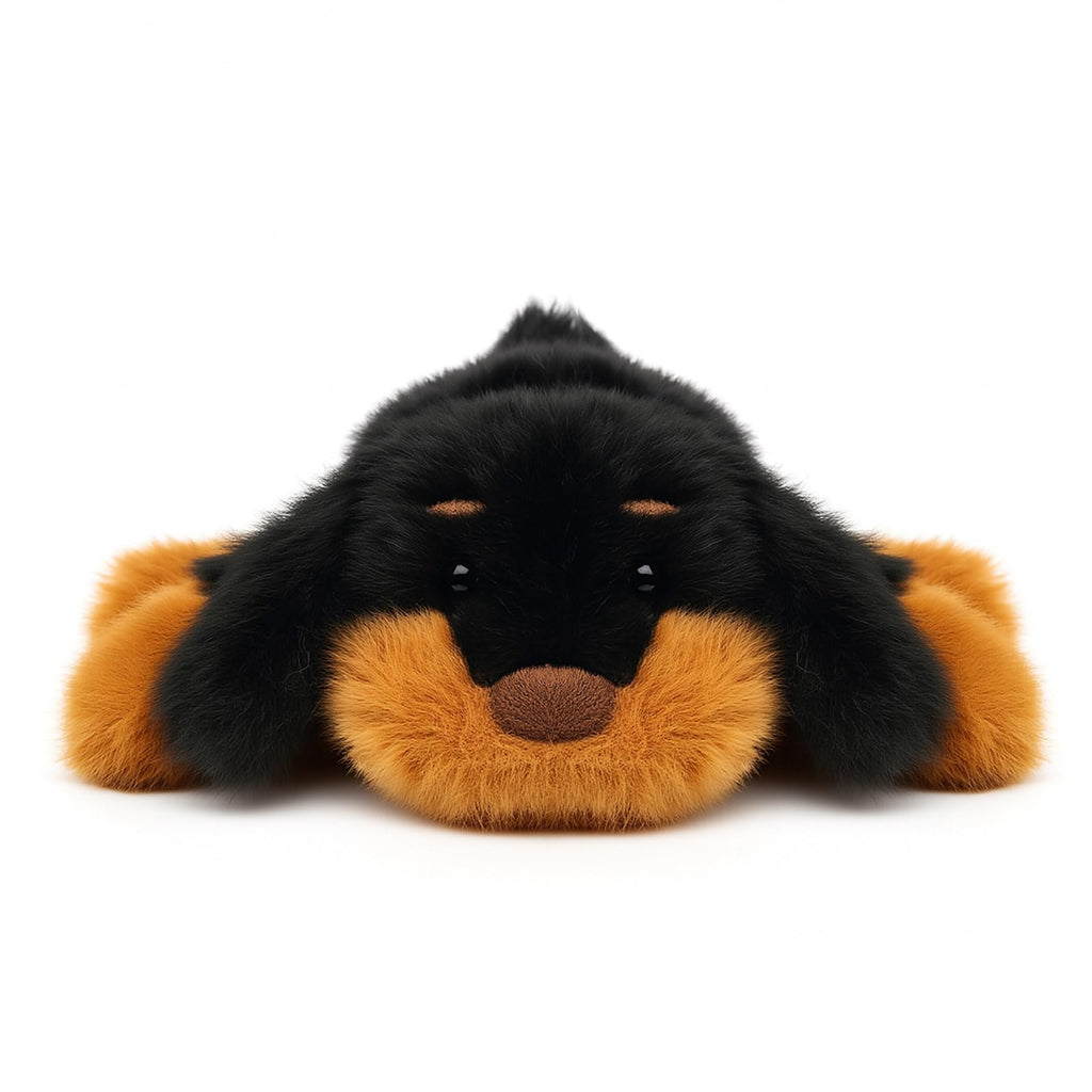 Mushymallow Weighted Plush Dachshund - Soft Stuffed Animal with Calming Scent, Cute Gift for Kids and Adults