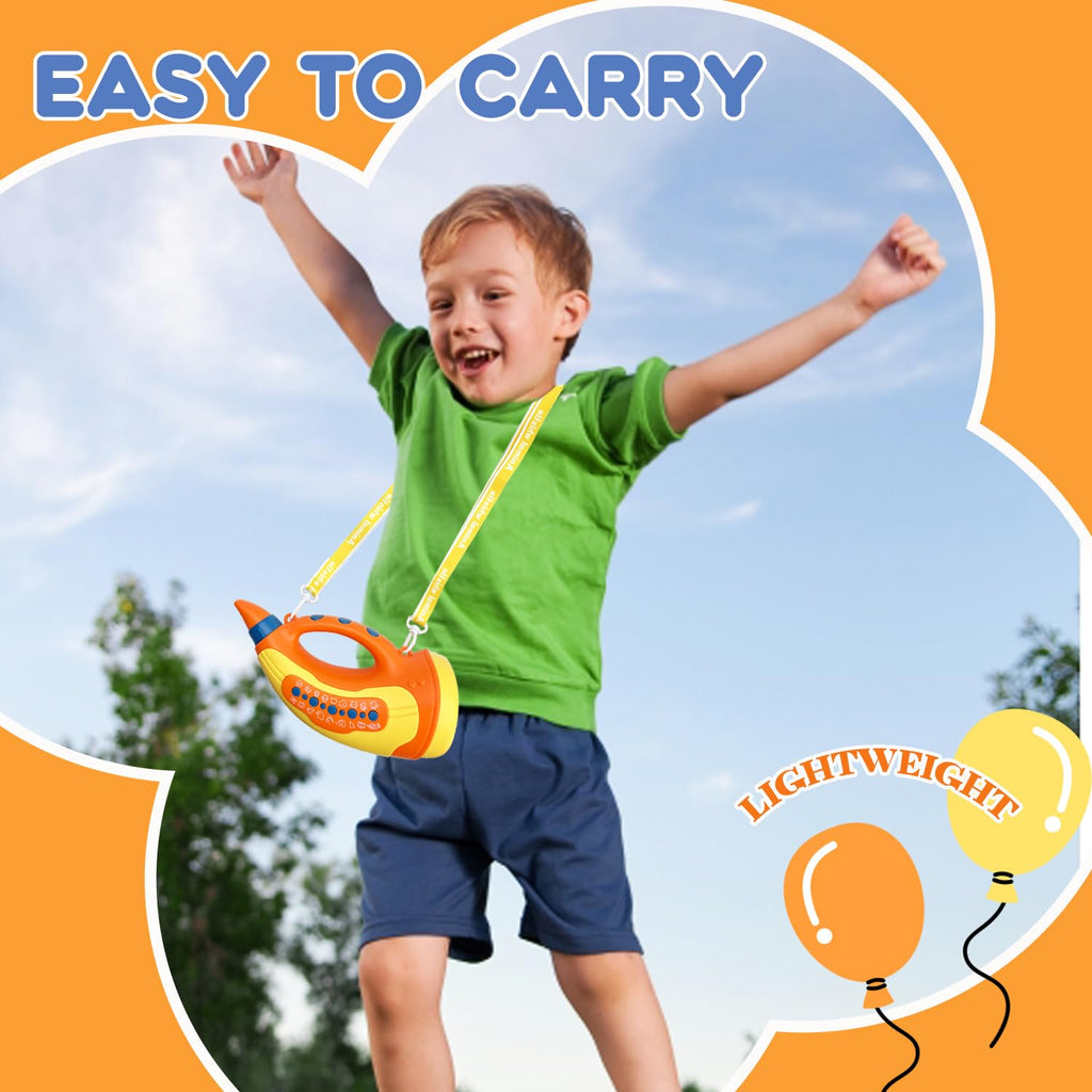 Music Animal Caller Toy with 30 Sounds & Lights – Birthday Gift for 3 Year Old Boy Girl