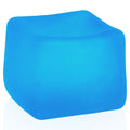 MUYMUT Blue Sensory Stress Cube – High-Density Gel Filled Squishy Toy for Anxiety Relief, Slow-Rebound, 1-Pack