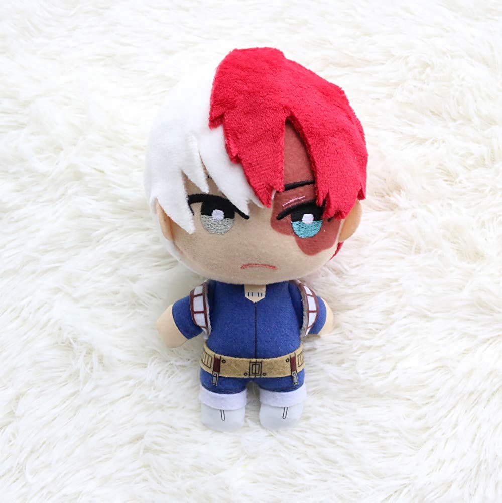My Hero Academia Red Plush Keychain – 5.9" Super Soft Stuffed Toy Doll by Groydbna