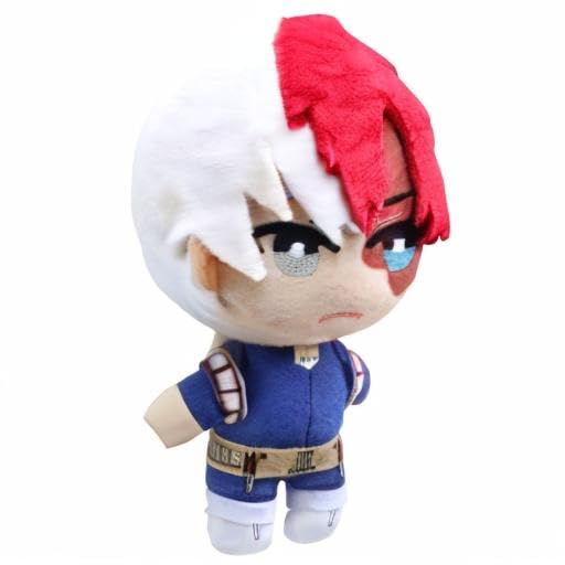 My Hero Academia Red Plush Keychain – 5.9" Super Soft Stuffed Toy Doll by Groydbna