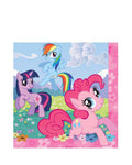 My Little Pony Friendship Adventures Pink Luncheon Napkins - 16 Count