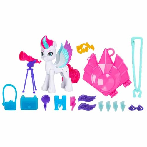 My Little Pony Make Your Mark Zipp Storm 3-Inch Figure with Cutie Mark Charm and Accessories