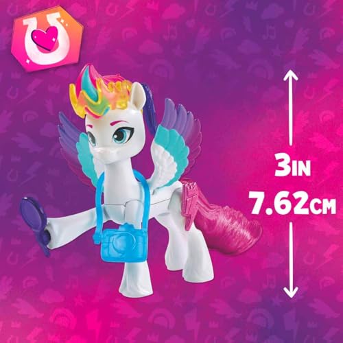 My Little Pony Make Your Mark Zipp Storm 3-Inch Figure with Cutie Mark Charm and Accessories