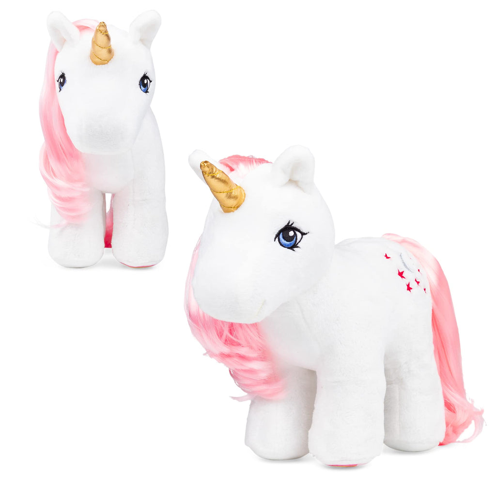 My Little Pony Moondancer Plush - 40th Anniversary Retro Unicorn Stuffed Toy, Ages 3+