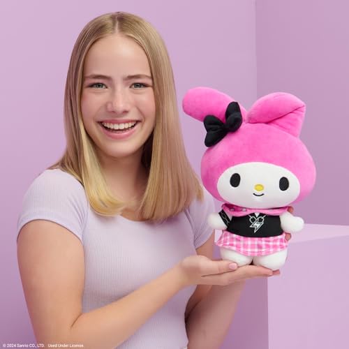 My Melody Punks Plush (8 inch) – Jazwares Hello Kitty and Friends Series 2