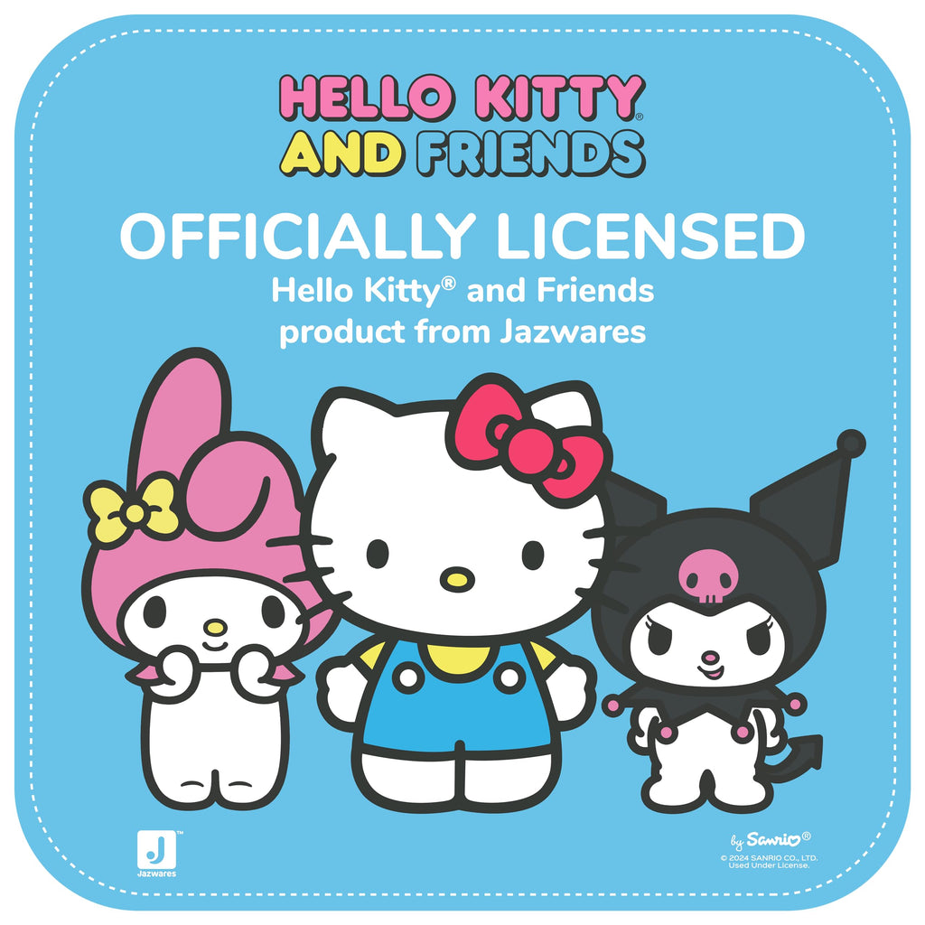 My Melody Punks Plush (8 inch) – Jazwares Hello Kitty and Friends Series 2