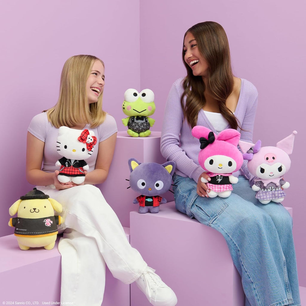 My Melody Punks Plush (8 inch) – Jazwares Hello Kitty and Friends Series 2