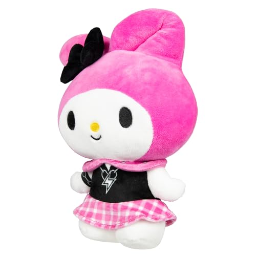 My Melody Punks Plush (8 inch) – Jazwares Hello Kitty and Friends Series 2