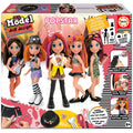 My Model Doll Design POP Star by Educa - Create 150+ Looks with No-Sew Fashion