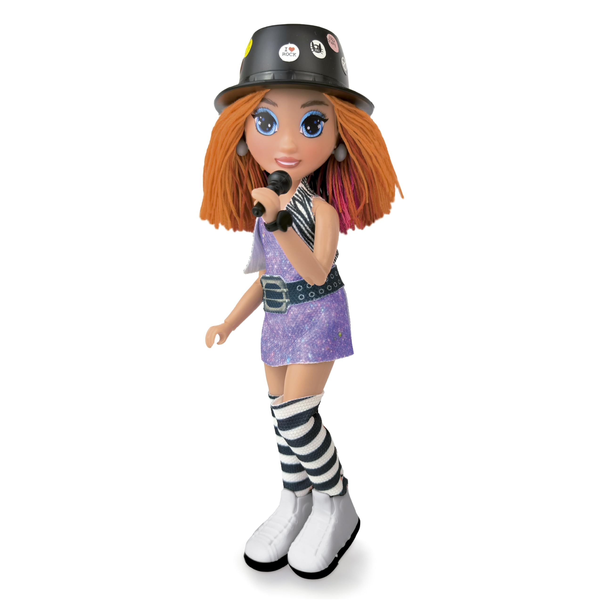 My Model Doll Design POP Star by Educa - Create 150+ Looks with No-Sew Fashion