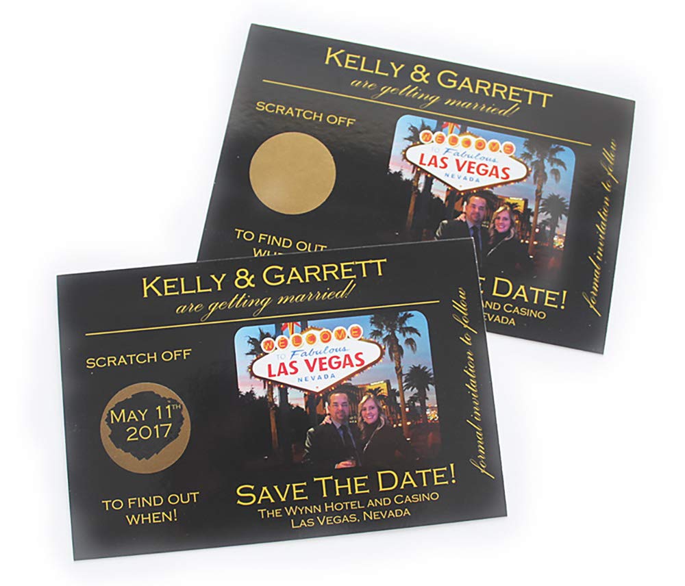 My Scratch Offs 1.25" Gold Scratch-Off Stickers – 100 Peel-and-Stick Labels