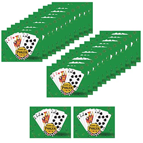 My Scratch Offs Casino Night Poker Scratch Off Cards – 26 Pack
