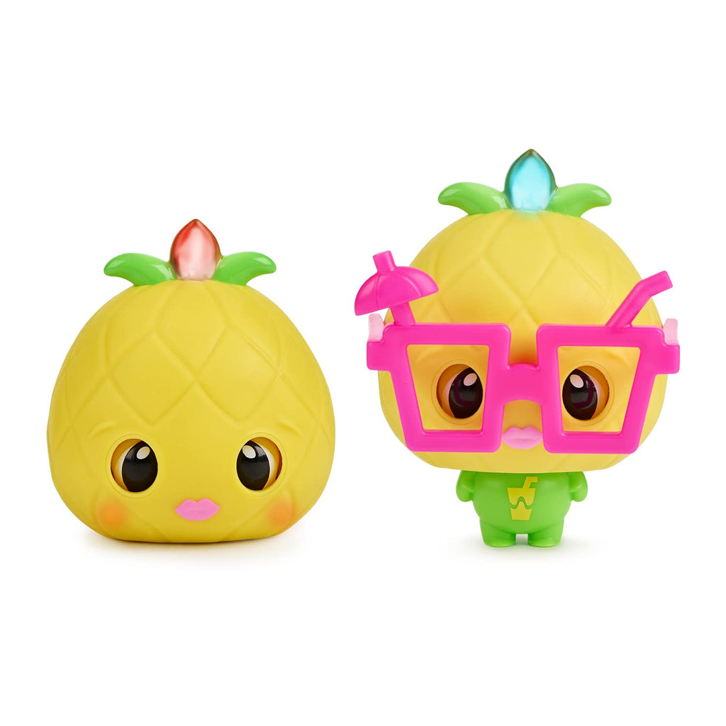 My Squishy Little Pax the Pineapple - Interactive Scented Doll with 50+ Reactions