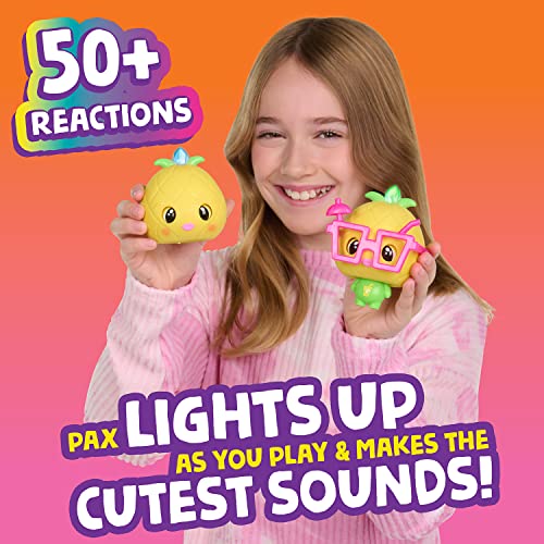 My Squishy Little Pax the Pineapple - Interactive Scented Doll with 50+ Reactions