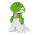 nanoblock Gardevoir Pokémon Building Kit – 130 Pieces, Level 2 Difficulty, 2.55 Inches Tall
