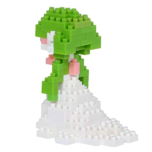 nanoblock Gardevoir Pokémon Building Kit – 130 Pieces, Level 2 Difficulty, 2.55 Inches Tall