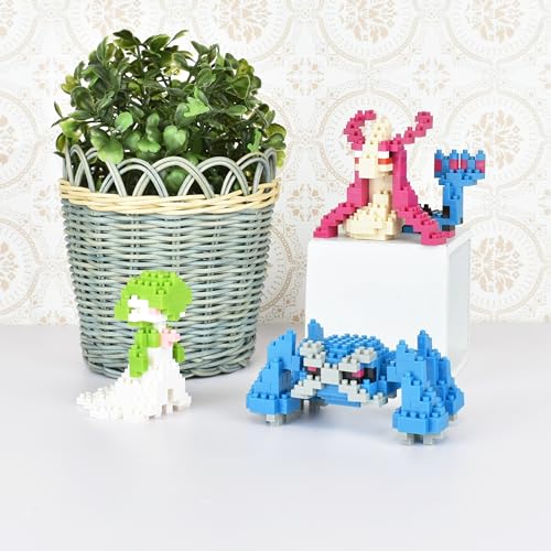 nanoblock Gardevoir Pokémon Building Kit – 130 Pieces, Level 2 Difficulty, 2.55 Inches Tall