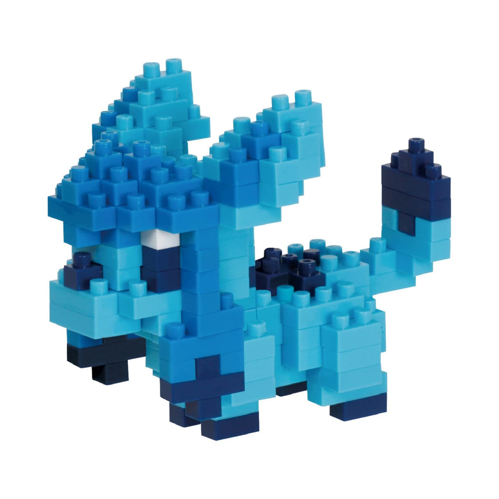 nanoblock Pokémon Glaceon Building Kit – 160 Micro Blocks, 1.9-Inch Model