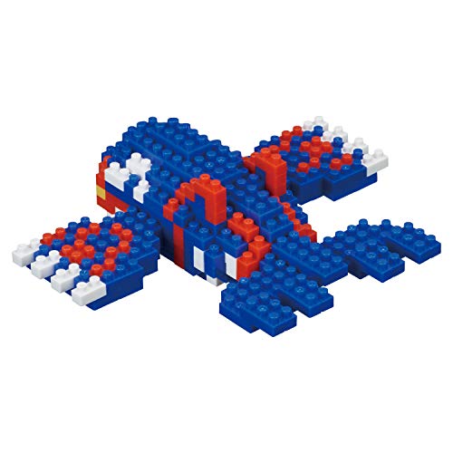 nanoblock Pokémon Kyogre Building Kit – 260 Pieces, 2.9" Tall, Level 3 Difficulty