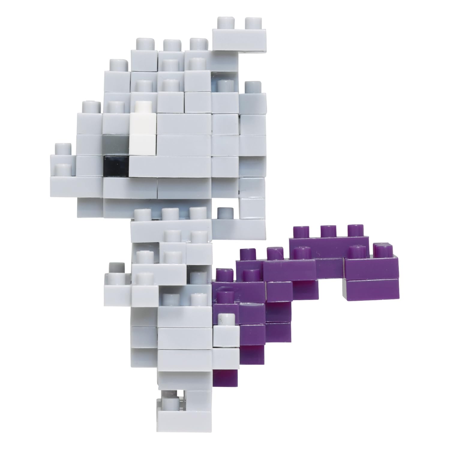 nanoblock Pokémon Mewtwo Micro Building Set – 120 Pieces – 2.3 inch Display Model
