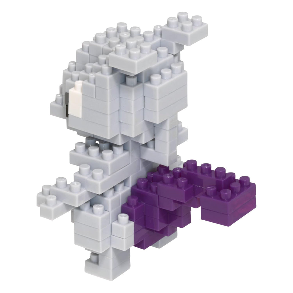 nanoblock Pokémon Mewtwo Micro Building Set – 120 Pieces – 2.3 inch Display Model