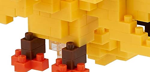 nanoblock Pokémon Zapdos Building Kit – 240 Pieces, 2.8 Inch Model