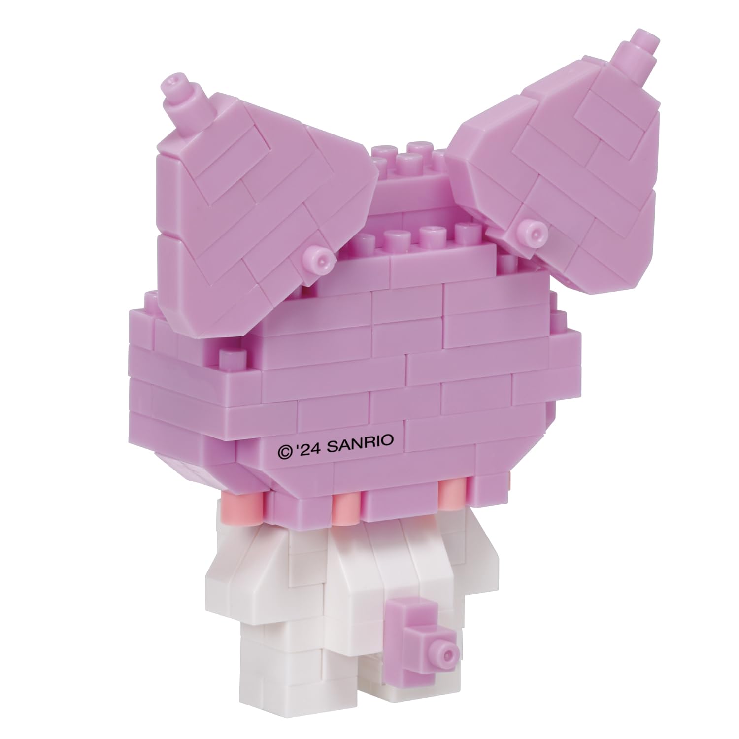 nanoblock Sanrio Kuromi Character Collection Building Kit – 160 Pieces, Level 2 Difficulty