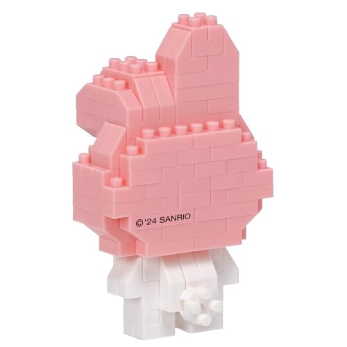 nanoblock Sanrio My Melody ver. 2 Building Kit – 170 Pieces, Level 2