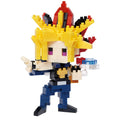 nanoblock Yu-Gi-Oh! Duel Monsters Yami Yugi Building Kit (320 Pieces)