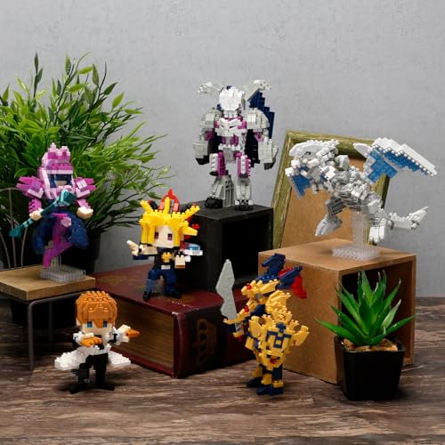 nanoblock Yu-Gi-Oh! Duel Monsters Yami Yugi Building Kit (320 Pieces)
