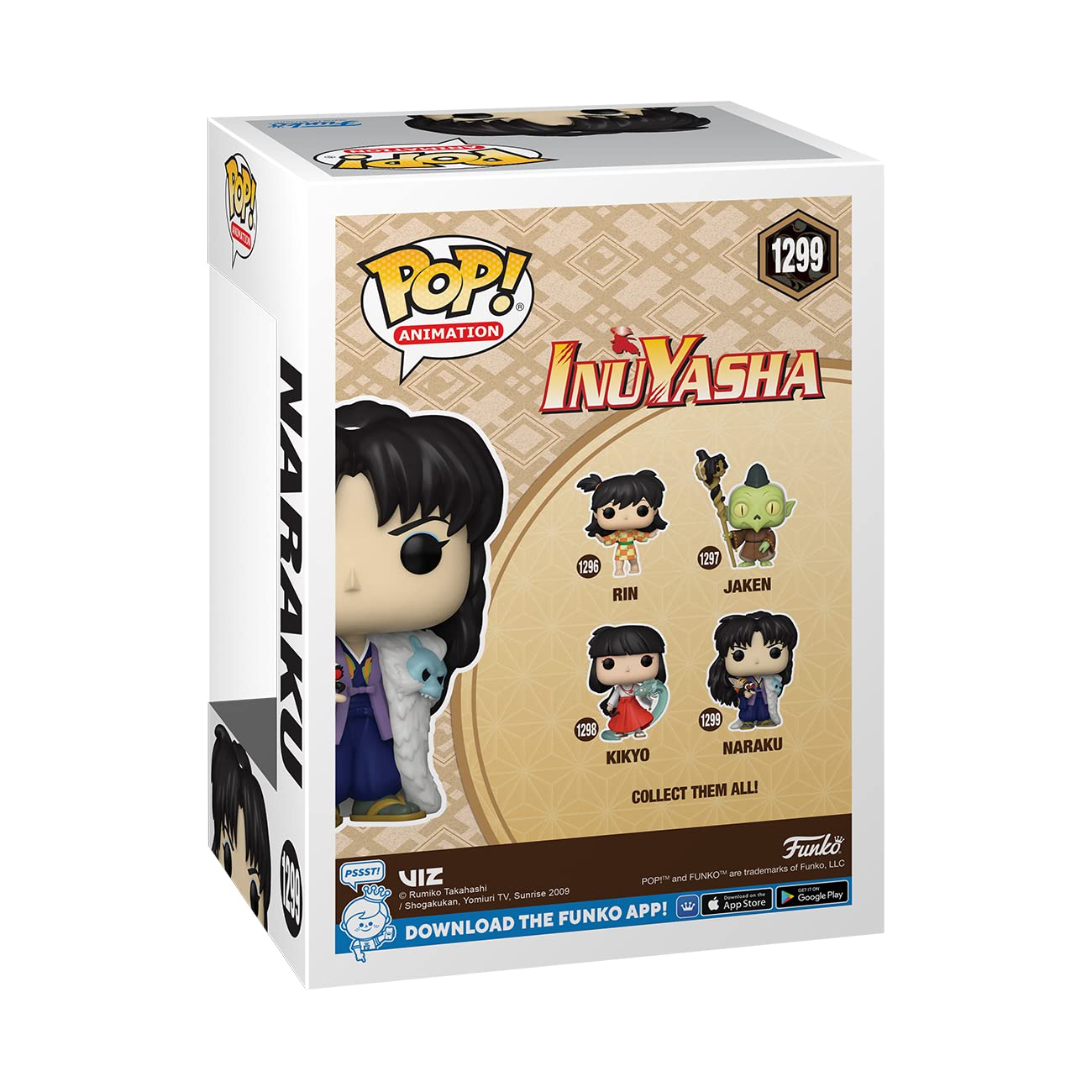 Naraku Funko Pop! Figure 4.25 Inches – Inuyasha Vinyl Collectible