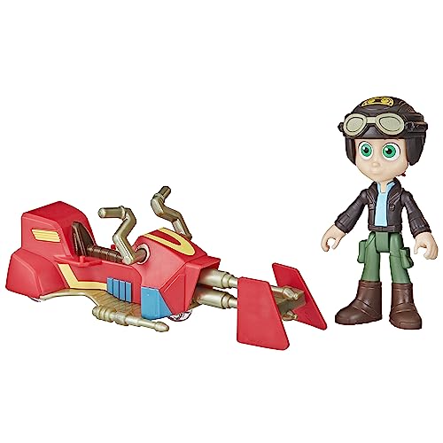 Nash Durango Figure & Speeder Bike – 4-Inch Young Jedi Adventures Toy Set by Hasbro