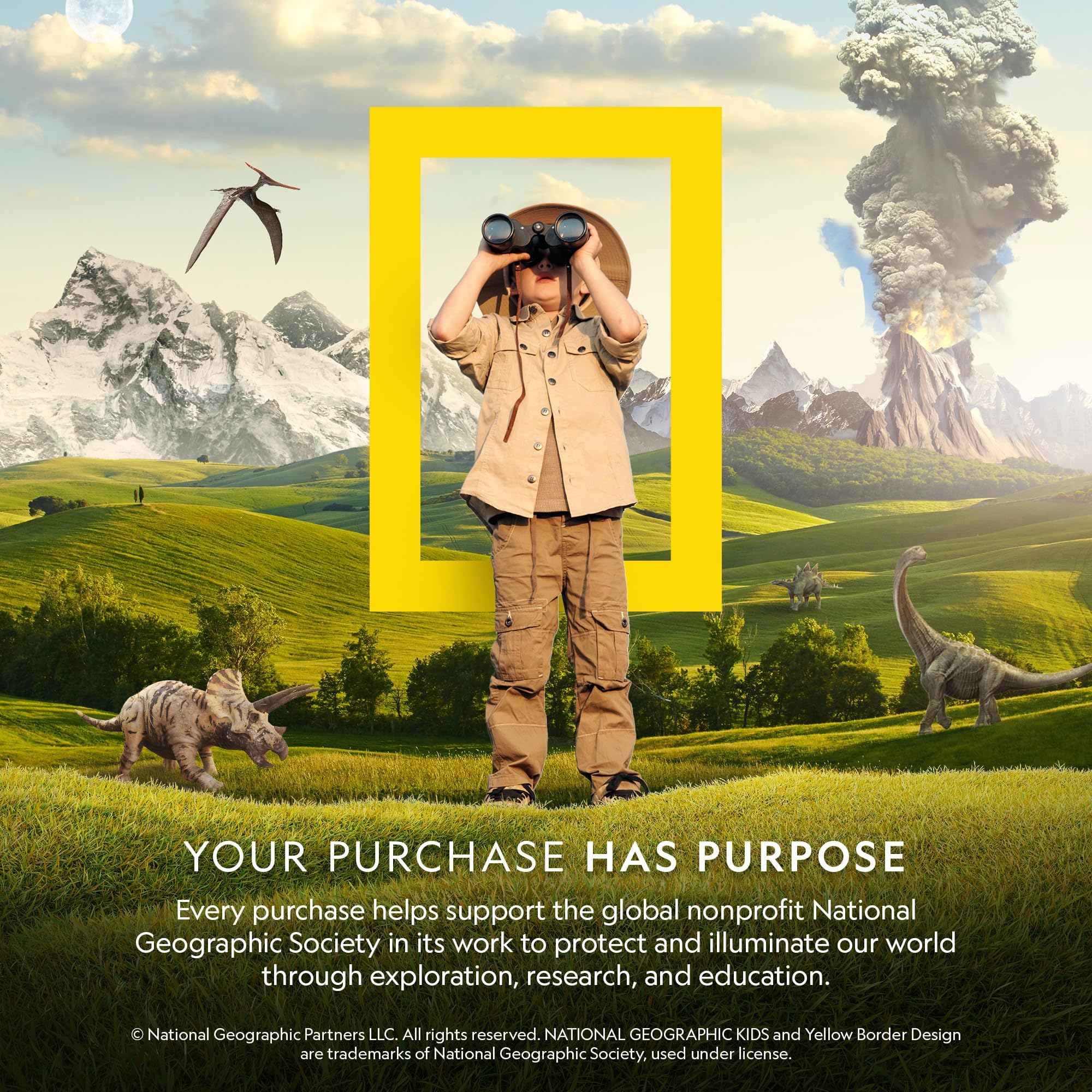 National Geographic Mosaic Kit – Create 3 Glass Tile Art Projects with Templates, Plaster & Hanging Cords for Ages 8+