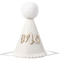 Natural Boho First Birthday Hat – Boho Crown for Cake Smash Photo Props