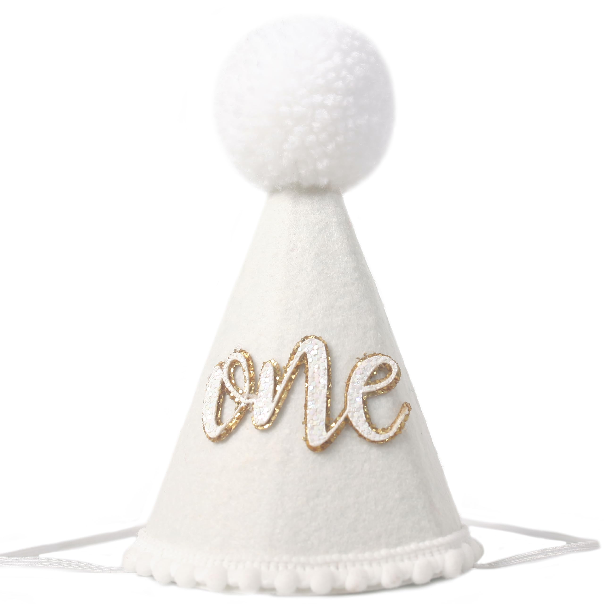 Natural Boho First Birthday Hat – Boho Crown for Cake Smash Photo Props