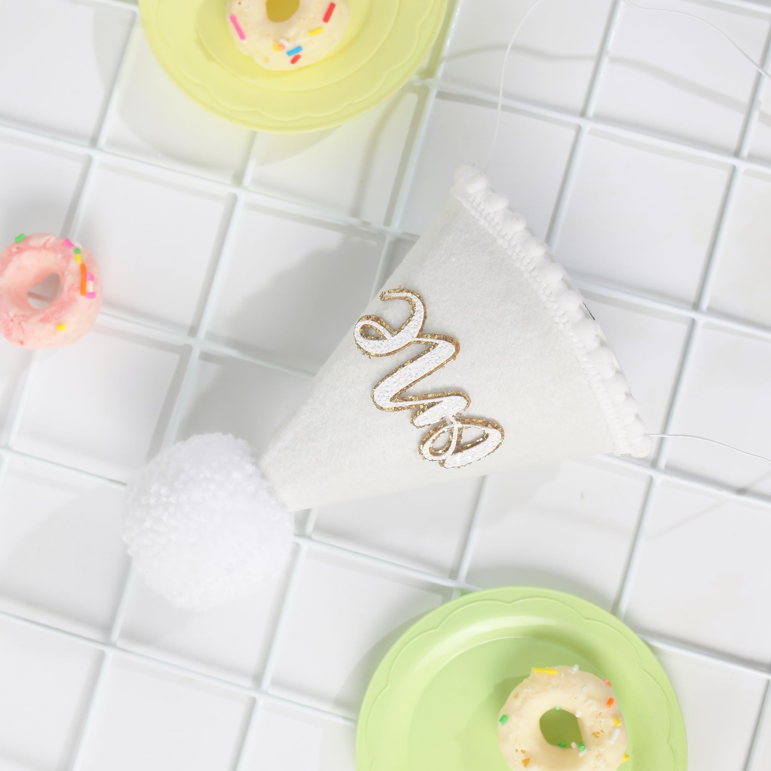 Natural Boho First Birthday Hat – Boho Crown for Cake Smash Photo Props