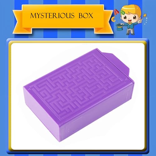 NBZOSENG Magic Trick Drawer Box – Hidden Lever Illusion Prop for Vanishing and Appearing Acts