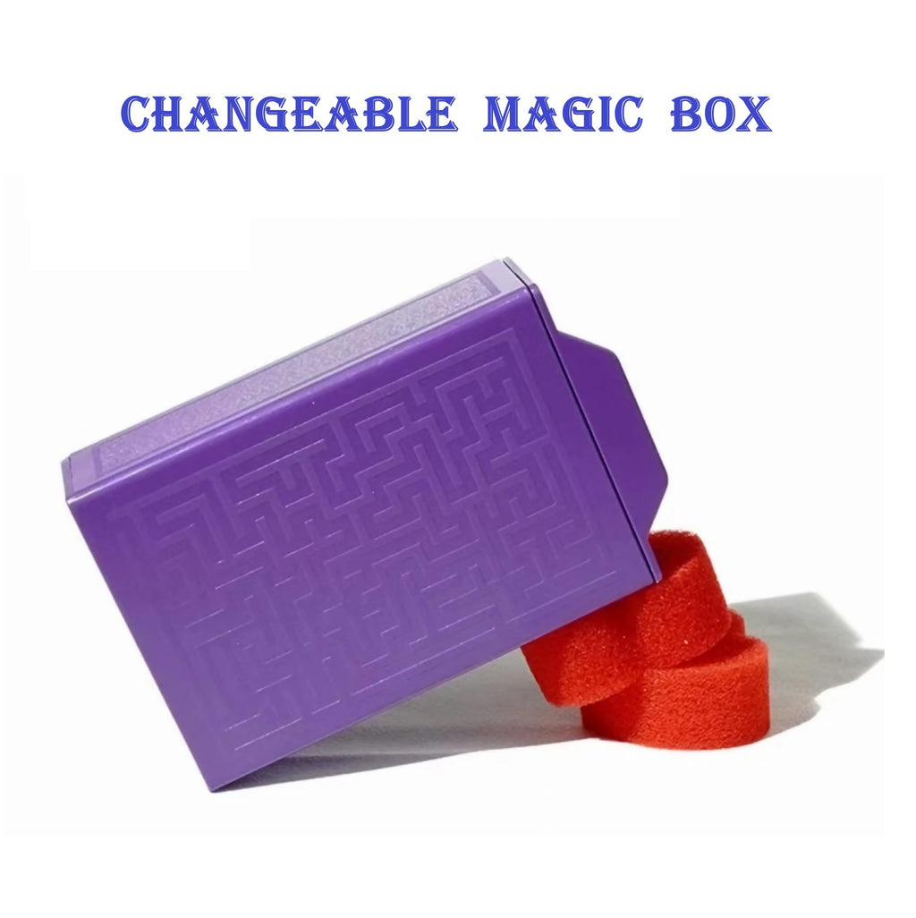 NBZOSENG Magic Trick Drawer Box – Hidden Lever Illusion Prop for Vanishing and Appearing Acts