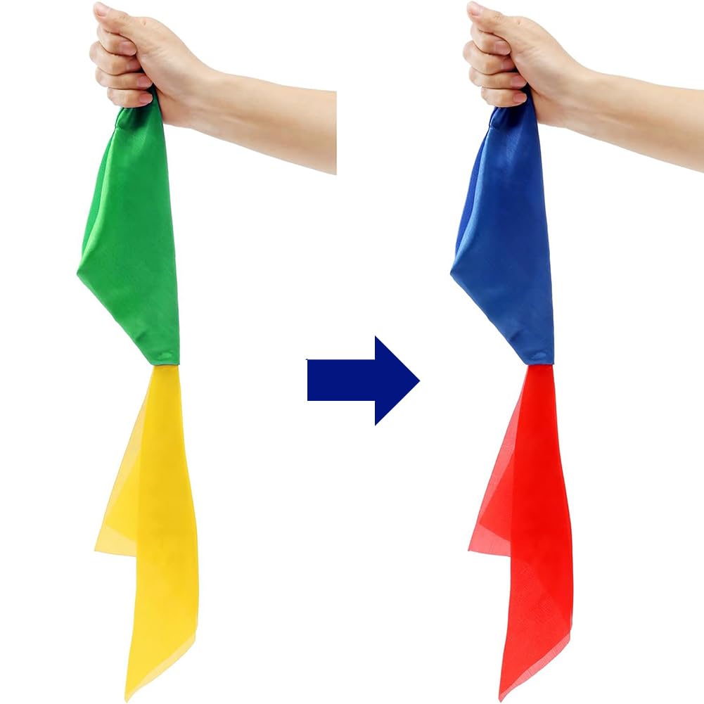 Neliky Magic Trick Kit – 6 Classic Illusions with Video Tutorials for Beginners