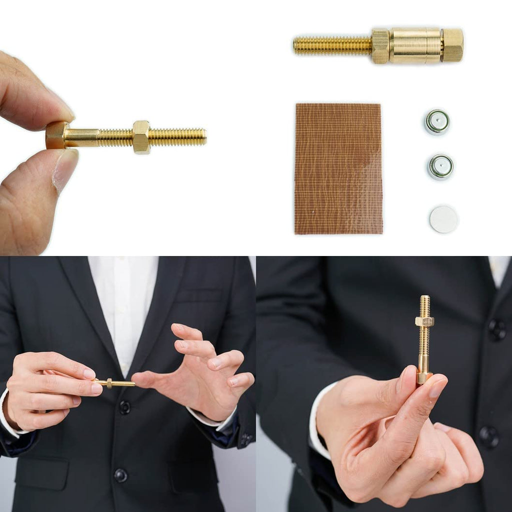 Neliky Magic Trick Kit – 6 Classic Illusions with Video Tutorials for Beginners
