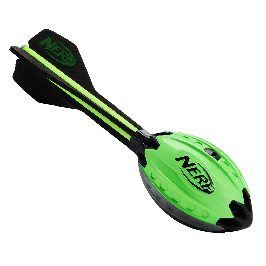 Nerf Aero Howler Foam Football - Whistling Soft Vortex Ball for Long-Distance Throws
