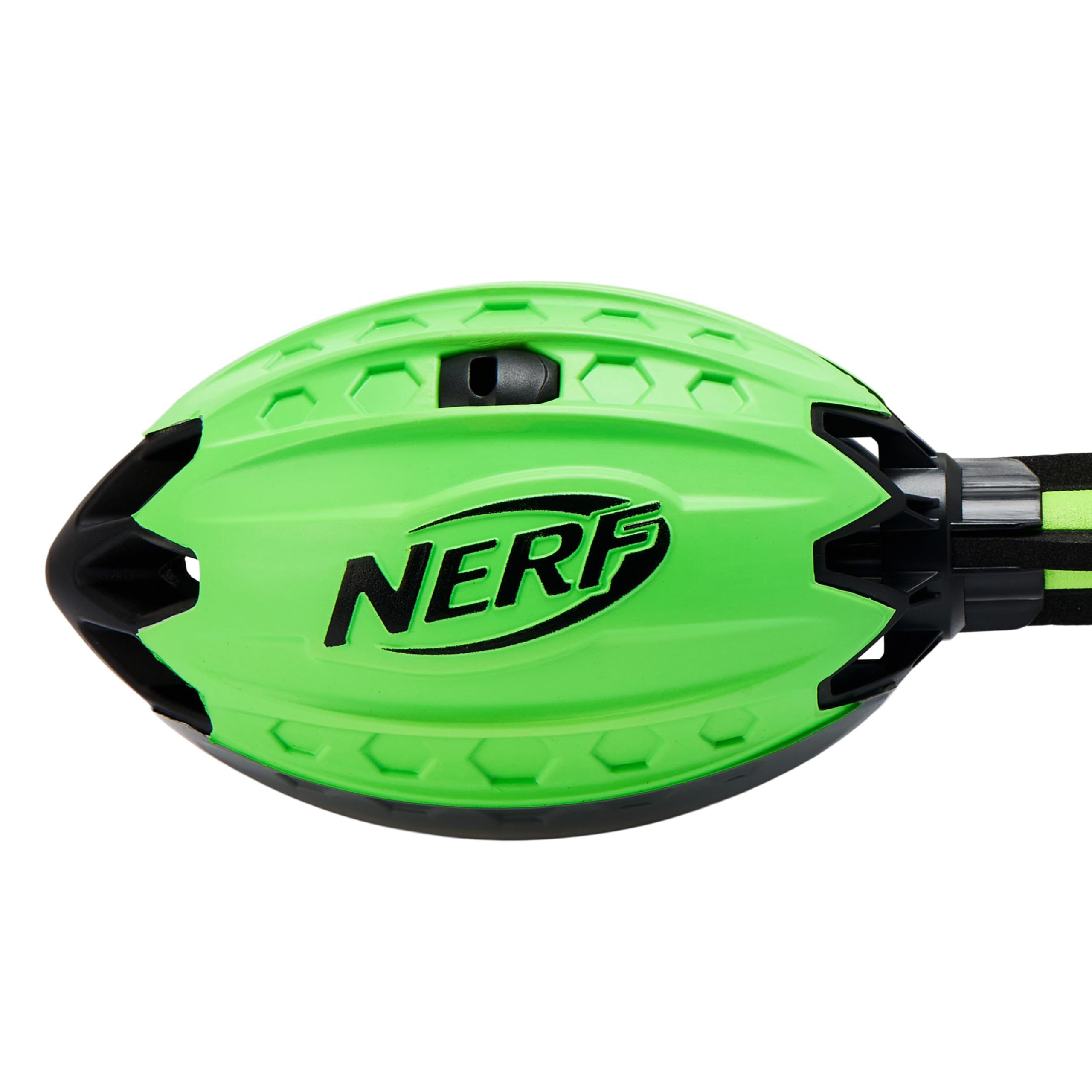 Nerf Aero Howler Foam Football - Whistling Soft Vortex Ball for Long-Distance Throws
