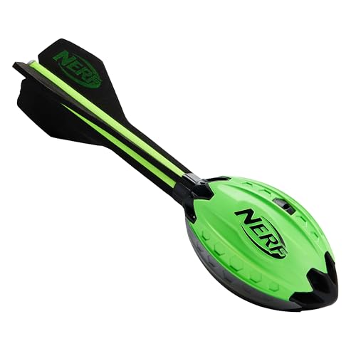 Nerf Aero Howler Foam Football - Whistling Soft Vortex Ball for Long-Distance Throws