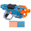 NERF Elite 2.0 Commander RD-6 Blaster – 6-Dart Rotating Drum, Slam Fire, 12 Darts, Ages 8+