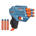 Nerf Elite 2.0 Trio SD-3 Blaster – 3-Barrel Blasting, Tactical Rail, 6 Official Darts