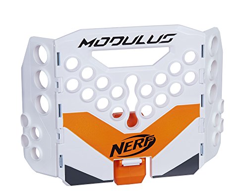 Nerf Modulus Storage Shield – Dart Storage & Shield Attachment for Modulus Blasters