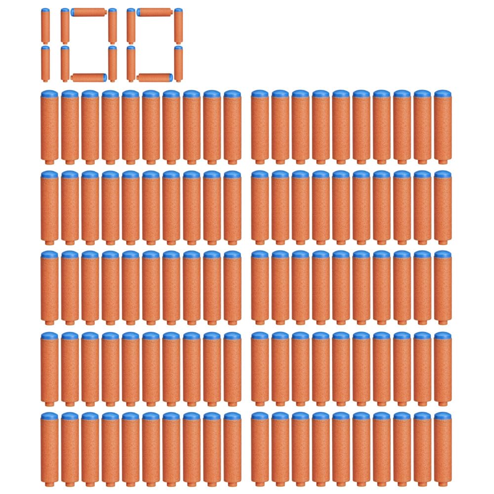 Nerf N Series N1 Darts Refill Pack – 100 Darts for N Series Blasters, Outdoor Game Ammo (Amazon Exclusive)